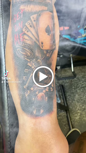 Explore paramore tattoo ideas, creative tattoo ideas in Jacksonville, available at Renegade Art Studio LLC