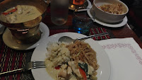 Curry vert thai du Restaurant thaï Bangkok Royal à Lyon - n°2