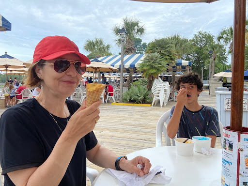 Ice Cream Shop «Salty Dog Ice Cream Factory», reviews and photos, 232 S Sea Pines Dr #304, Hilton Head Island, SC 29928, USA