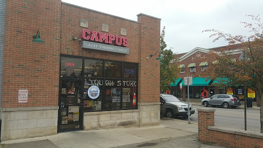 Campus State Liquor Store, 2465 N High St, Columbus, OH 43202, USA, 