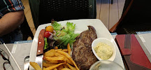 Steak du Restaurant français Fourchette et Sable Blanc - Restaurant à Saint-Pierre-du-Mont - n°2
