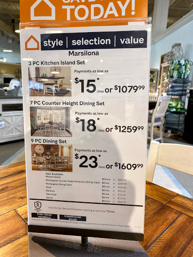 Furniture Store «Ashley HomeStore», reviews and photos, 26222 Golden Maple Loop, Wesley Chapel, FL 33544, USA