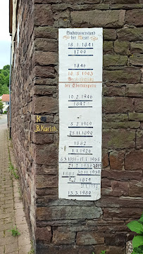 Gasthaus zur Fähre Herstelle à Beverungen carte