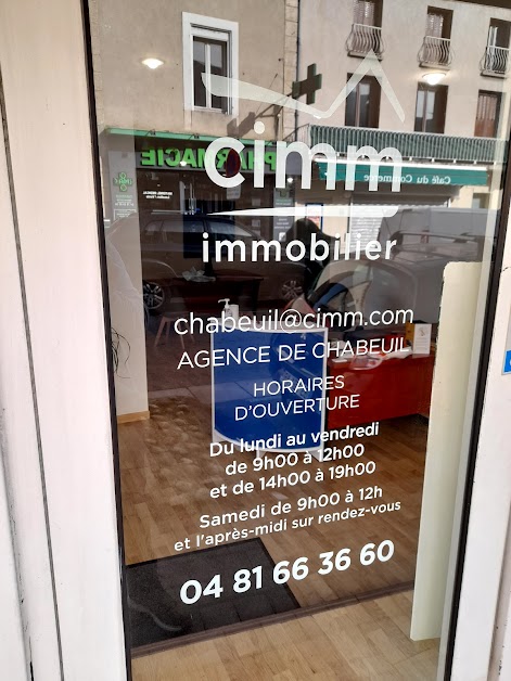 Cimm Immobilier Chabeuil à Chabeuil (Drôme 26)