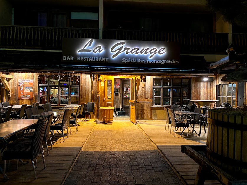 Restaurant La Grange à Les Deux Alpes