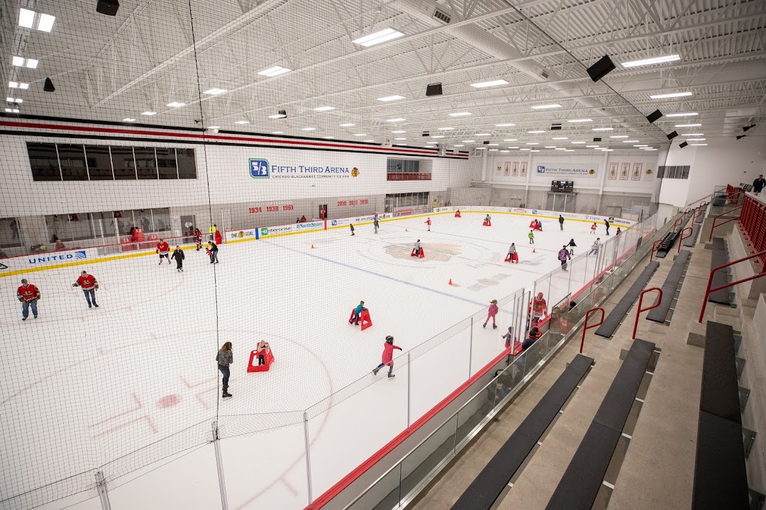 Fifth Third Arena Chicago Blackhawks Community Ice Rink