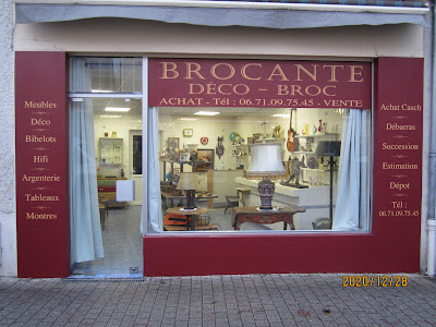 Déco-broc à Vierzon
