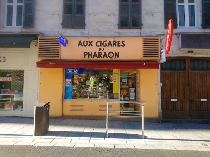 Aux Cigares du Pharaon Pau