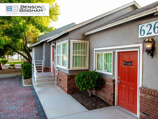 Personal Injury Attorney «Benson & Bingham - Downtown», reviews and photos