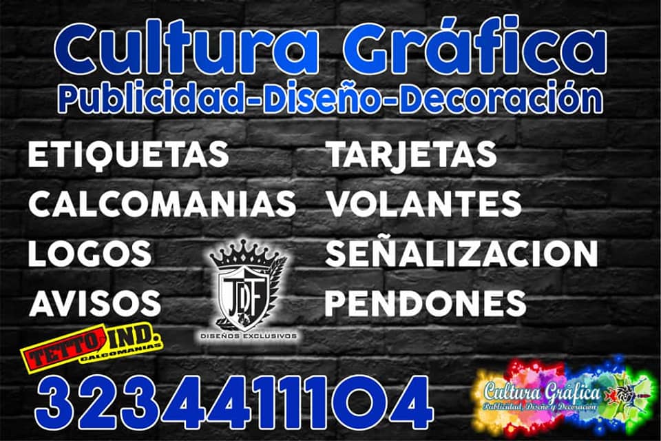 cultura grafica publicidad diseño decoracion