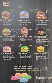 ALBAIk البيك à Frankfurt menu