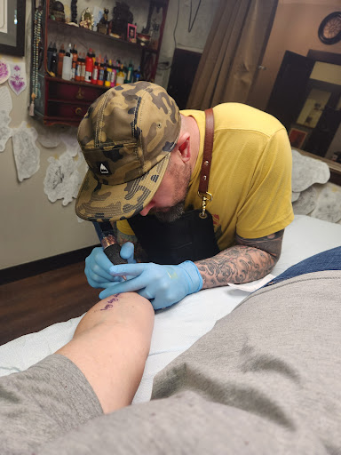 Explore arm tribal tattoo cover up ideas, creative tattoo ideas in Fort Collins, available at Tribal Rites Tattoo & Piercing