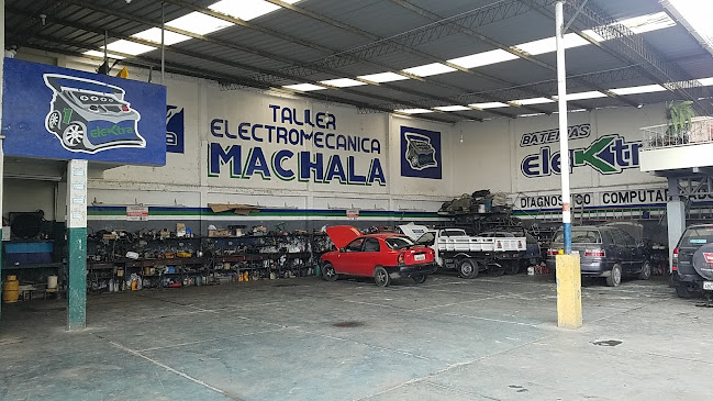 Taller Electrómecanica Machala - Machala