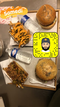 Hamburger du Restaurant halal La Bûche à Lyon - n°5