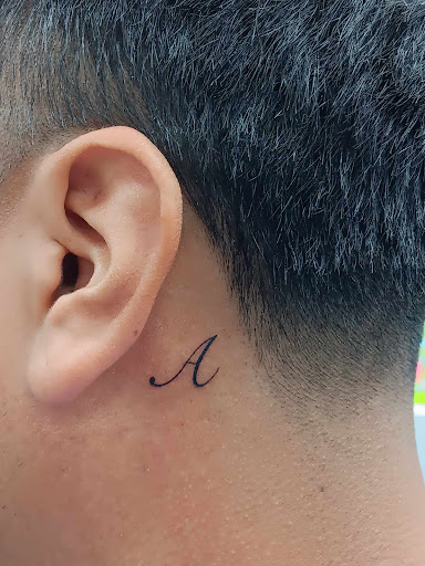 Explore cyber sigilism tattoo ideas, creative tattoo ideas in El Paso, available at American Tattoo Society of Ft Bliss