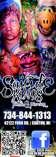 Explore cool family tattoo ideas, creative tattoo ideas in Westland, available at Suicide Kings Tattoo