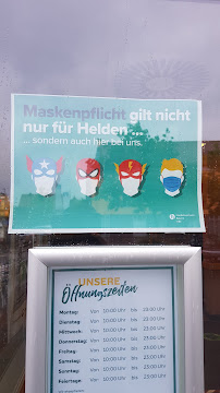 Sandwicherie Subway à Dinkelsbühl (le menu)