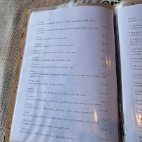 Menu du Ristorante Halloween à Genoa