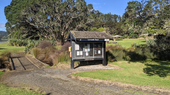 Comments and reviews of Cornwallis Beach Car Park