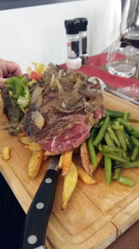 Steak du Restaurant Chez Léa à Cornille - n°16