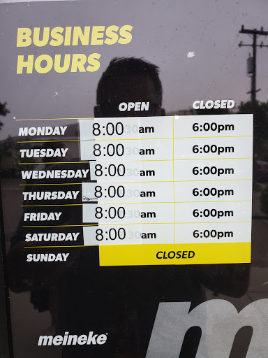 Auto Repair Shop «Meineke Car Care Center», reviews and photos, 770 Lawrence Dr, San Luis Obispo, CA 93401, USA