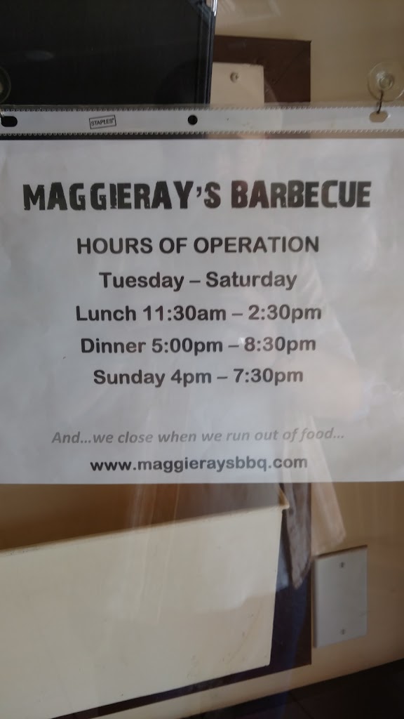 Maggierays BBQ 94507
