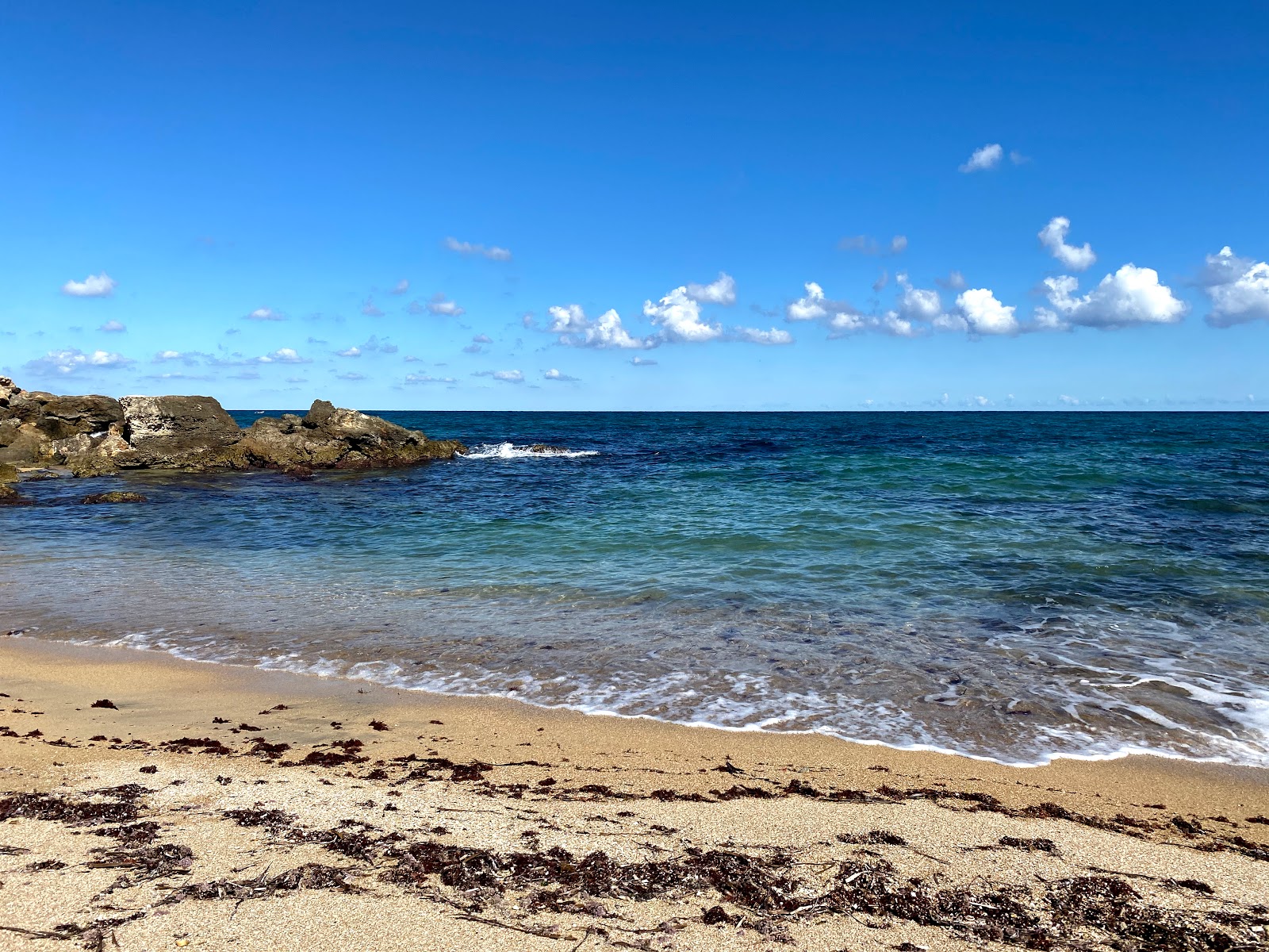 Foto av Cala Settanni beach med ljus sand yta