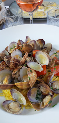 Spaghetti alle vongole du Restaurant italien Le Petit Amalfi à Paris - n°3