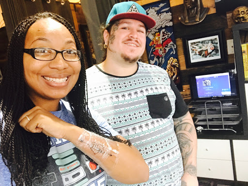 Explore brooklyn tattoo ideas, creative tattoo ideas in Atlanta, available at Empyrean Tattoo Studio