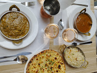 Korma du Restaurant indien Jasmine's restaurant à Issoire - n°1