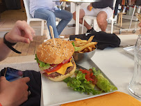 Hamburger du Restaurant Bistro'quai à Cassis - n°5