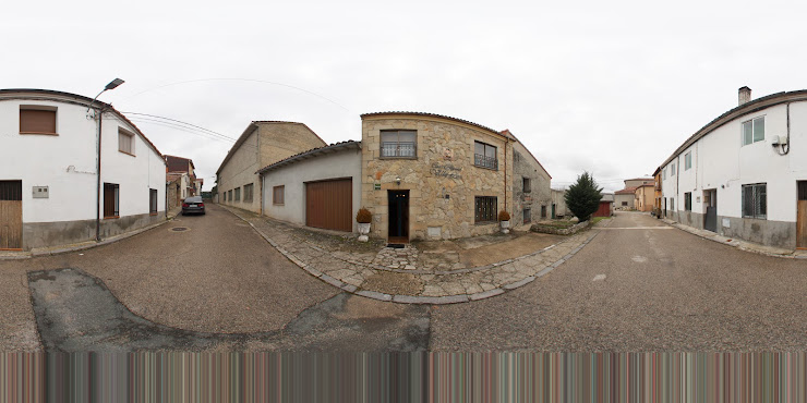 Extérieur Cottage Casa Rural Villa-Luz I y II 42146 Abejar