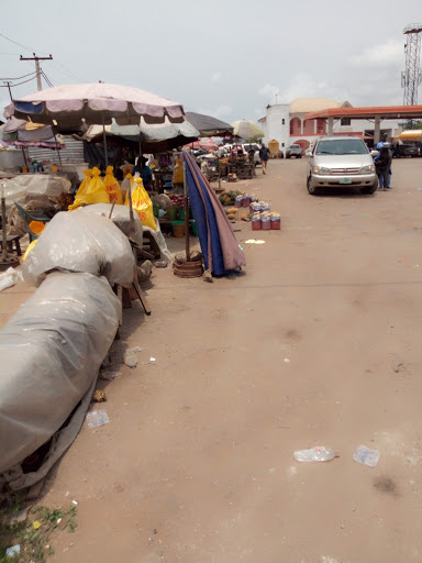 Conoil, Nigeria, Gas Station, state Edo