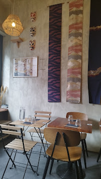 Atmosphère du Restaurant végétalien Mori café à Paris - n°2