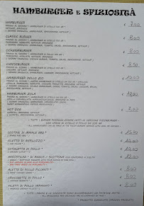 Pizzeria Pizzeria Nestor à Verna (le menu)