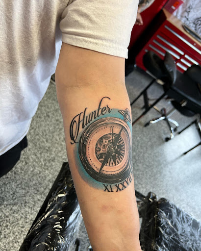 Explore veteran tattoo ideas, creative tattoo ideas in Fenton, available at Think Ink Tattoo Co