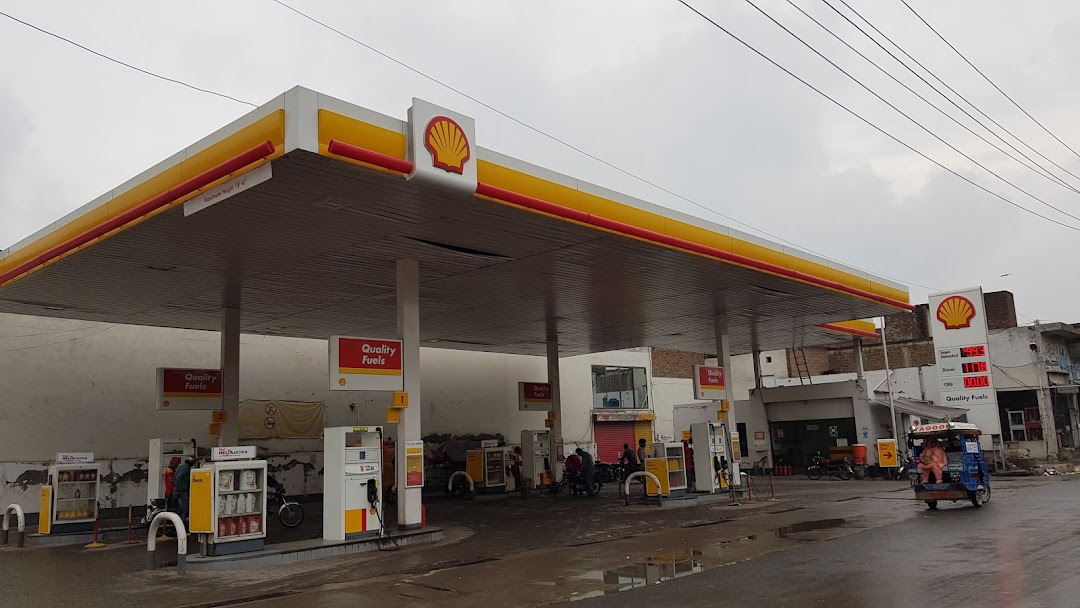 Shell Petrol Station