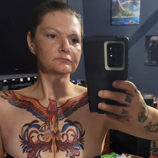 Explore woman sleeve tattoo ideas, creative tattoo ideas in Southampton, available at Serenity Body Arts