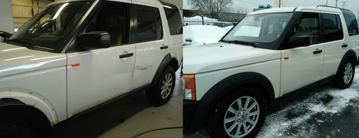 Auto Body Shop «JJH Auto Body & Paint», reviews and photos, 140 Navajo St, Salt Lake City, UT 84104, USA