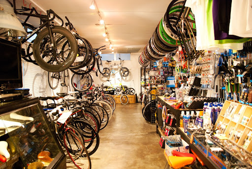 Above Bike Store Bespoke, Custom bicycle studio & Custom paint.