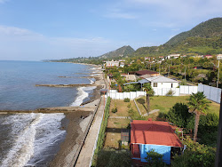 Tsitrusovani beach'in fotoğrafı imkanlar alanı