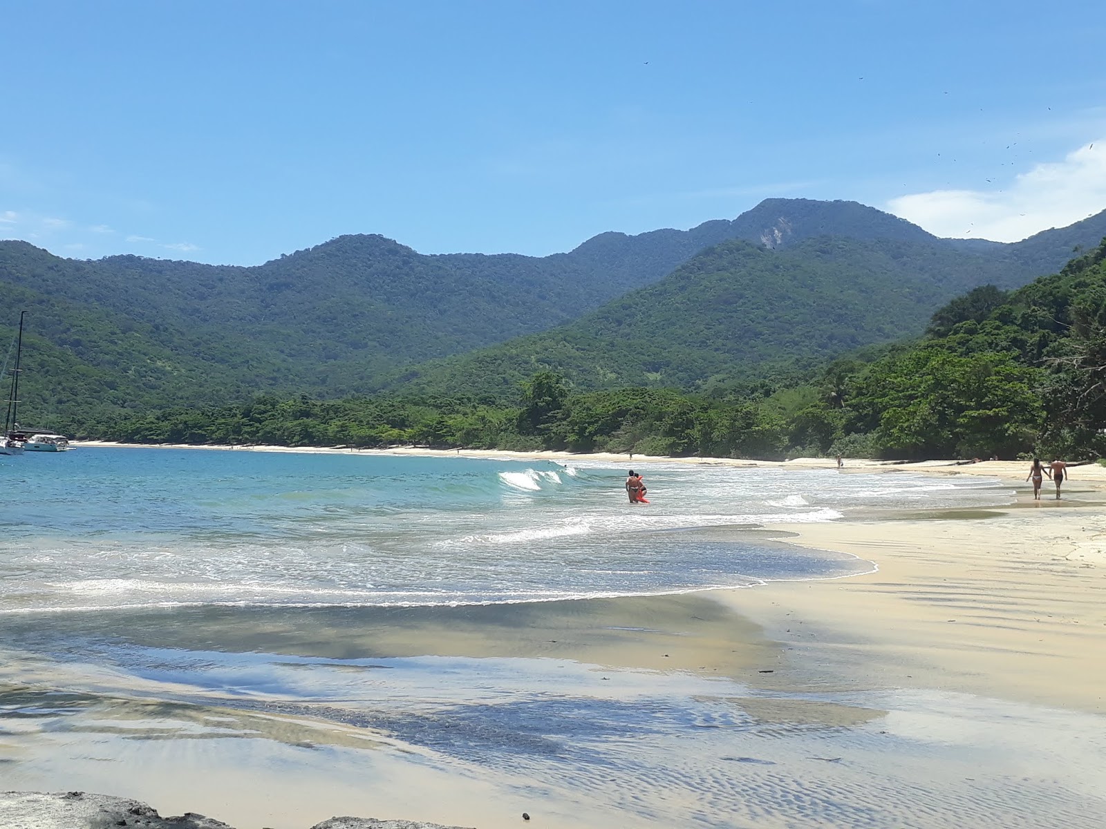 Foto de Praia de Parnaioca - lugar popular entre os apreciadores de relaxamento