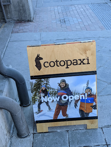 Outdoor Sports Store «Cotopaxi», reviews and photos, 74 Main St, Salt Lake City, UT 84101, USA