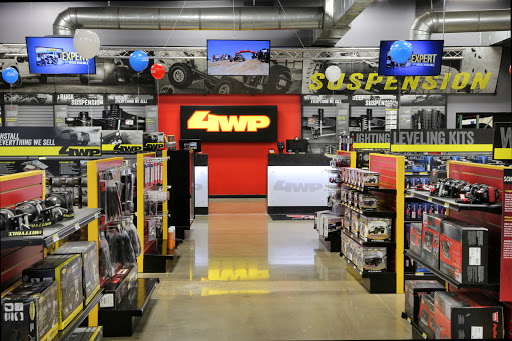 Truck Accessories Store «4 Wheel Parts - Plano», reviews and photos, 3001 E Plano Pkwy #400, Plano, TX 75074, USA