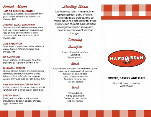 Cafe «Hard Bean Coffee», reviews and photos, 78 N Lhs Dr, Lumberton, TX 77657, USA
