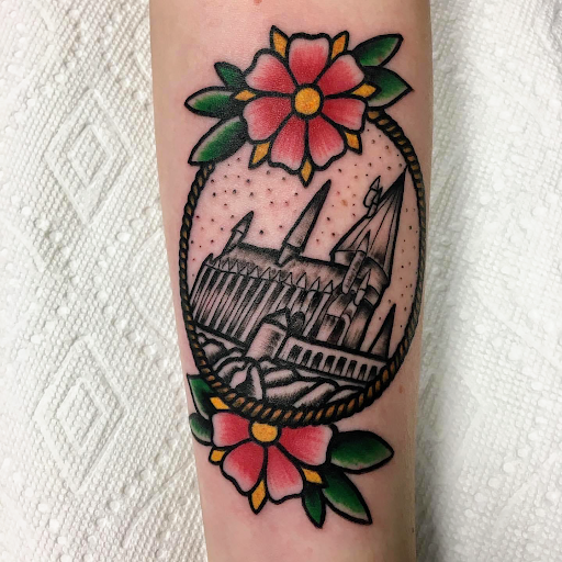 Explore couple his and her tattoo ideas, creative tattoo ideas in Spartanburg, available at The Gallery Tattoo Shop Spartanburg