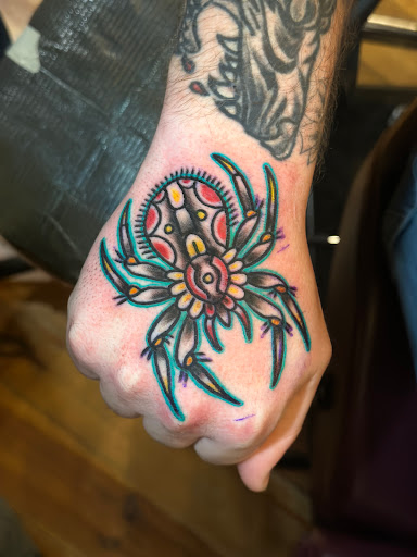 Explore tattoo ideas back of neck, creative tattoo ideas in Sevierville, available at Jaded Art Collective