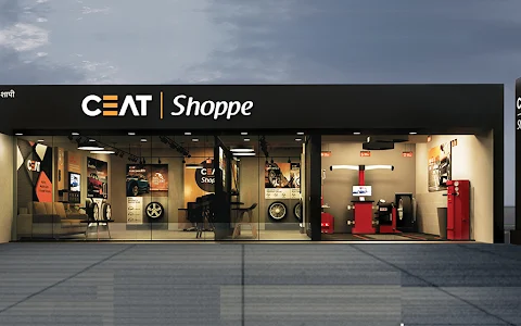 CEAT Shoppe, Spin On Wheel Tyre image
