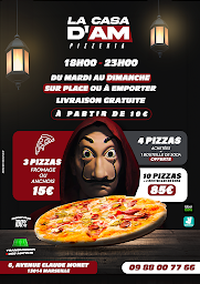 Photo n°4 de Pizzeria La Casa D’AM à Marseille ()
