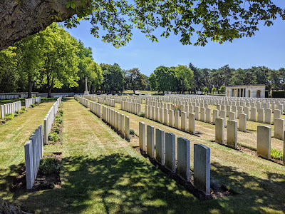 Canadian Cemetery No 2, Neuville-St-VAAST (14-18) à Neuville-Saint-Vaast